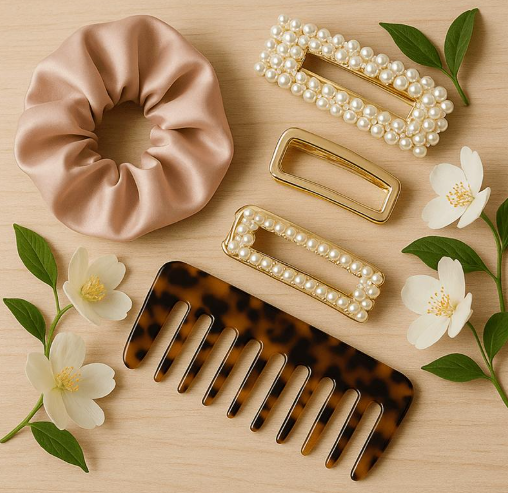 Chic hair accessories