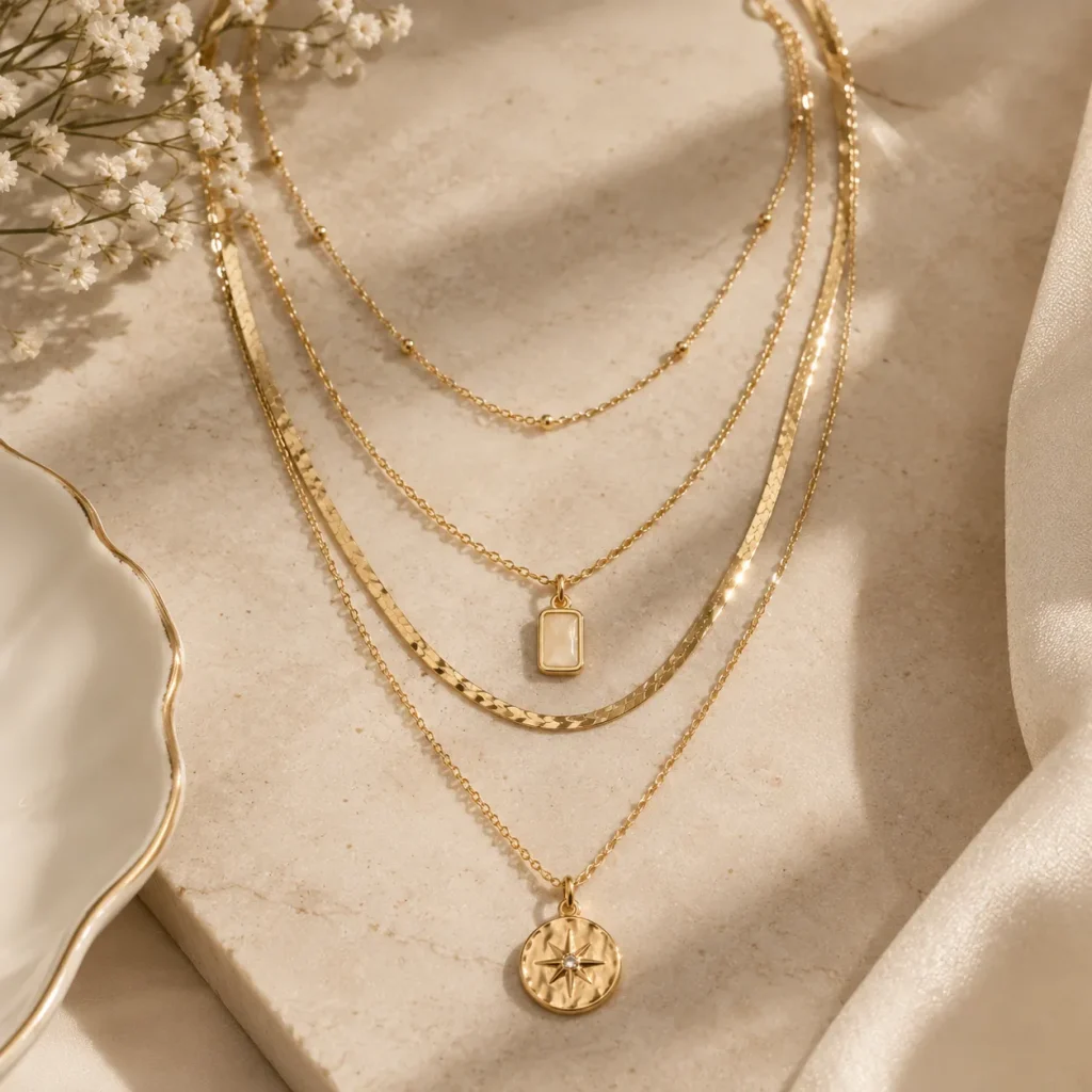 LAYRED NECKLACES