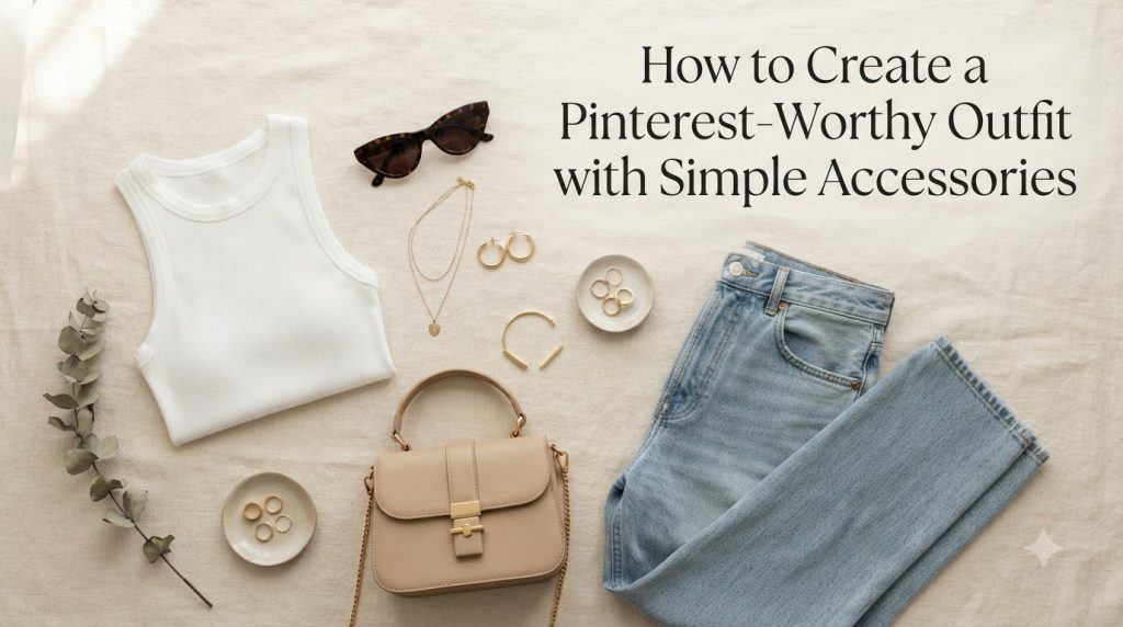 how to accessorize an outfit